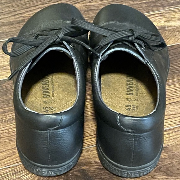 Birkenstock QO 500 in black leather size 45 (US 13) - Picture 4 of 6